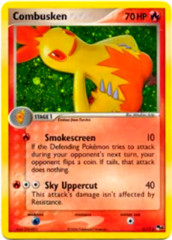 Combusken - 6/17 - Holo Uncommon